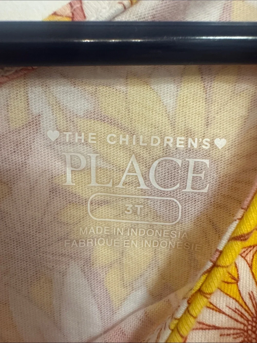 The Childrens Place bright floral